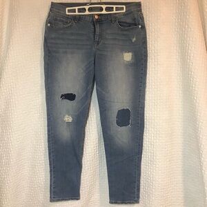 Old Navy Jeans Patched‎